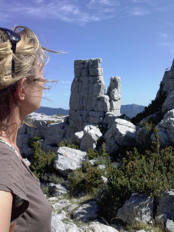 Gite La Foux De Peyroules Eksteriør billede
