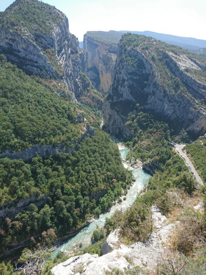 Gite La Foux De Peyroules Eksteriør billede